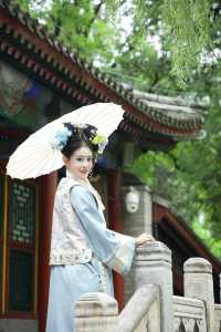 北京旅遊！要唔要皇上一眼就認得出你！就睇呢個妝容啦！