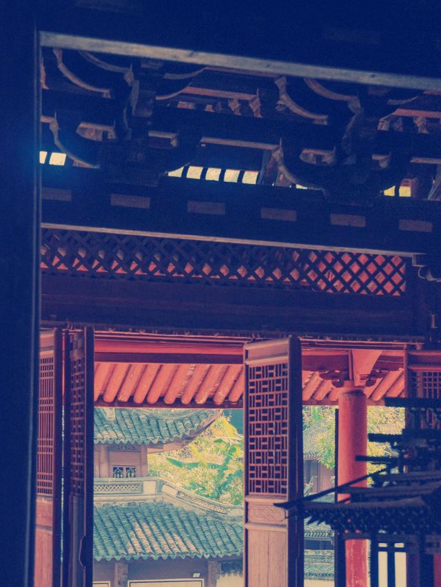 穿越千年的木構奇蹟】寧波保國寺震撼體驗**  