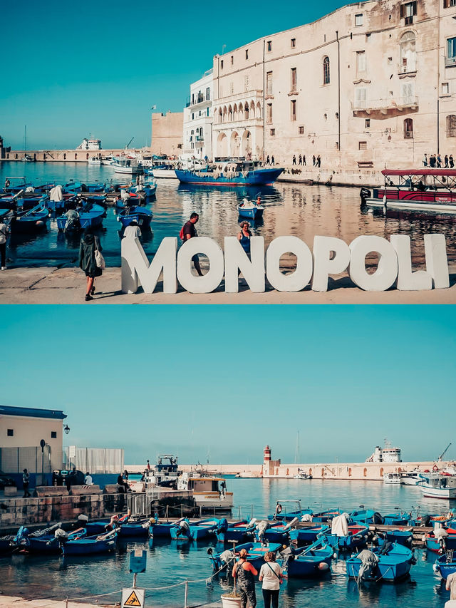 探索中世紀古城 | 暑假打卡神秘嘅Monopoli