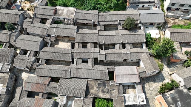 河南新縣丁李灣古村