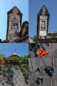 福安歷史文化名村，古民居博物館樓下