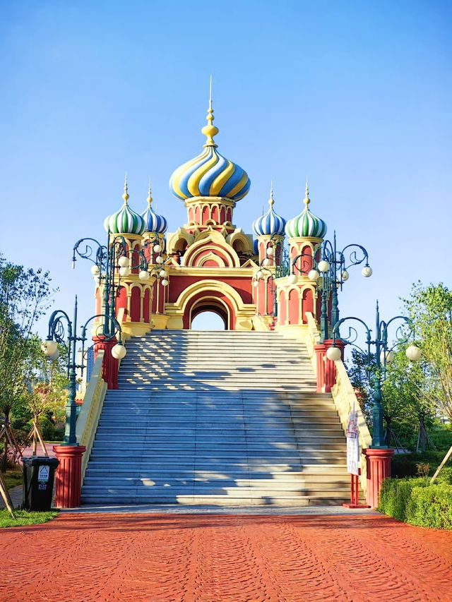 中朝俄三國交界獨特的城市，驚豔的風景，值得打卡！