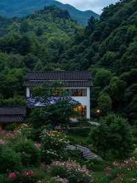 安吉親子遊必去|竹海溪谷邊的治癒系民宿