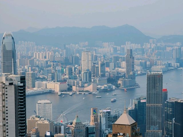 📍香港遊玩全攻略：從山頂全景到輪轉星光，暢遊東西薈萃之都 