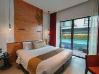 私人泳池房型真實體驗