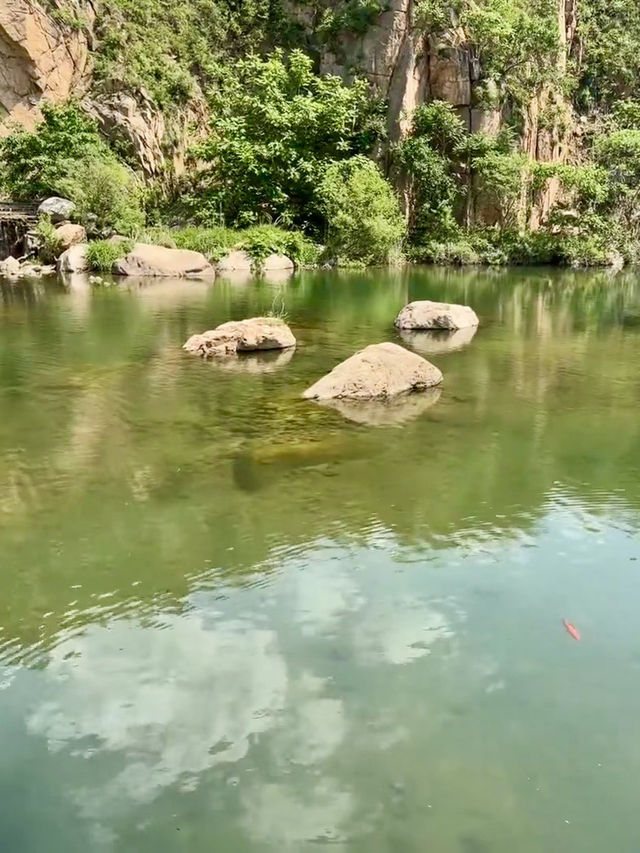 長城的靜默守望——冰塘峪長城