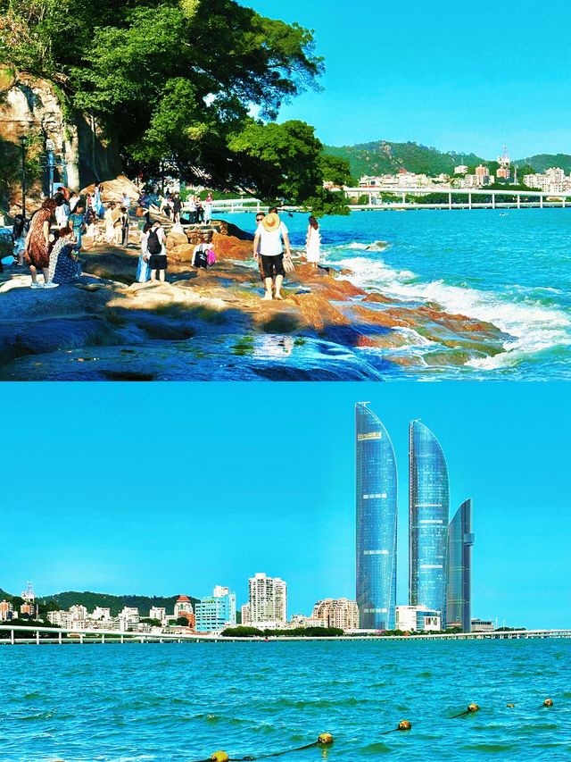 鼓浪嶼3天2夜攻略｜百年老別墅+橘子海落日，這才是文藝小島正