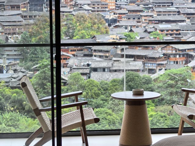 苗寨行程點睛之筆｜一座有電梯的觀景酒店