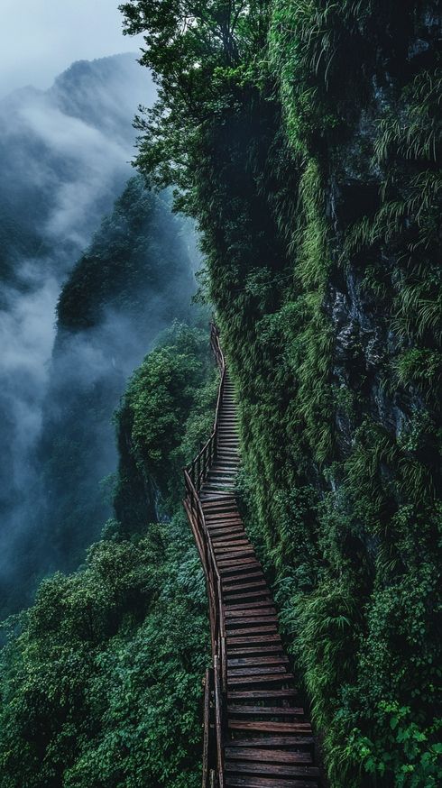 一個淨化心靈的地方一一費州梵淨山