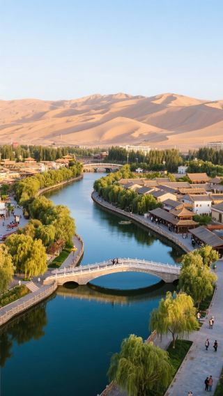 National Day Dunhuang Mogao Caves 3 Days 2 Nights Silk Road Tour for 3000 RMB