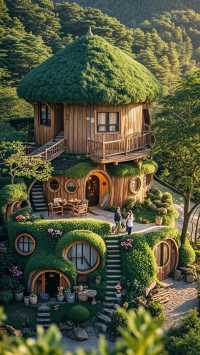 親子遊必住森迪樹屋