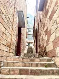 石板岩鎮的石材建築