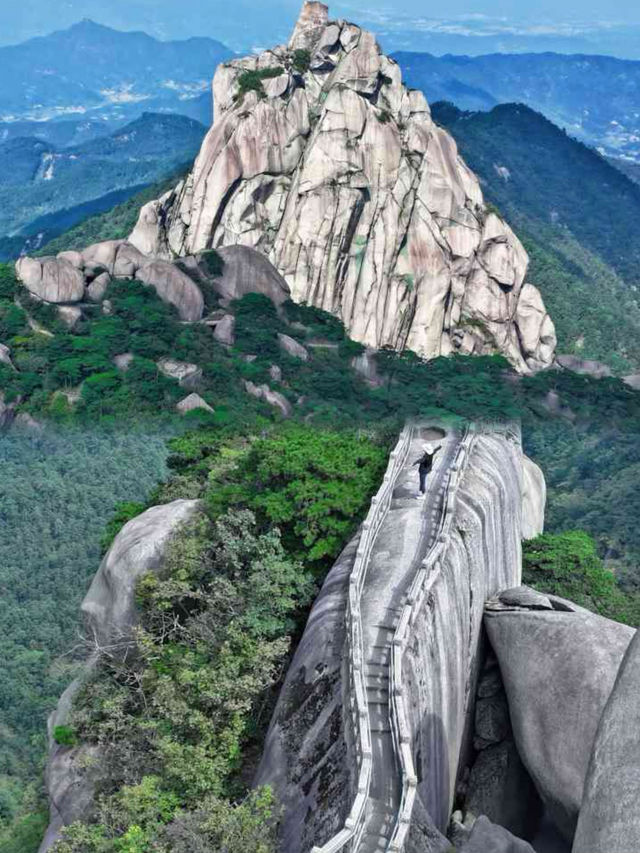 比起黃山，我更愛這座被李白二刷的仙山！