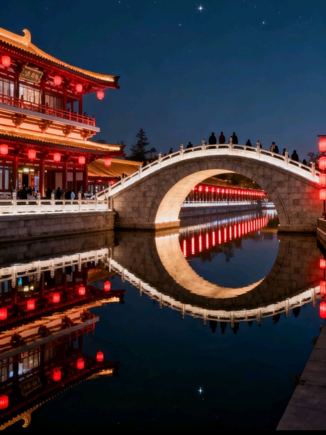 驚！西安大唐不夜城，一秒穿越回盛唐的魔幻夜遊