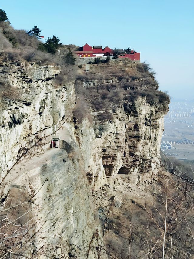【上帝視角！在天梯上看盡整座山】