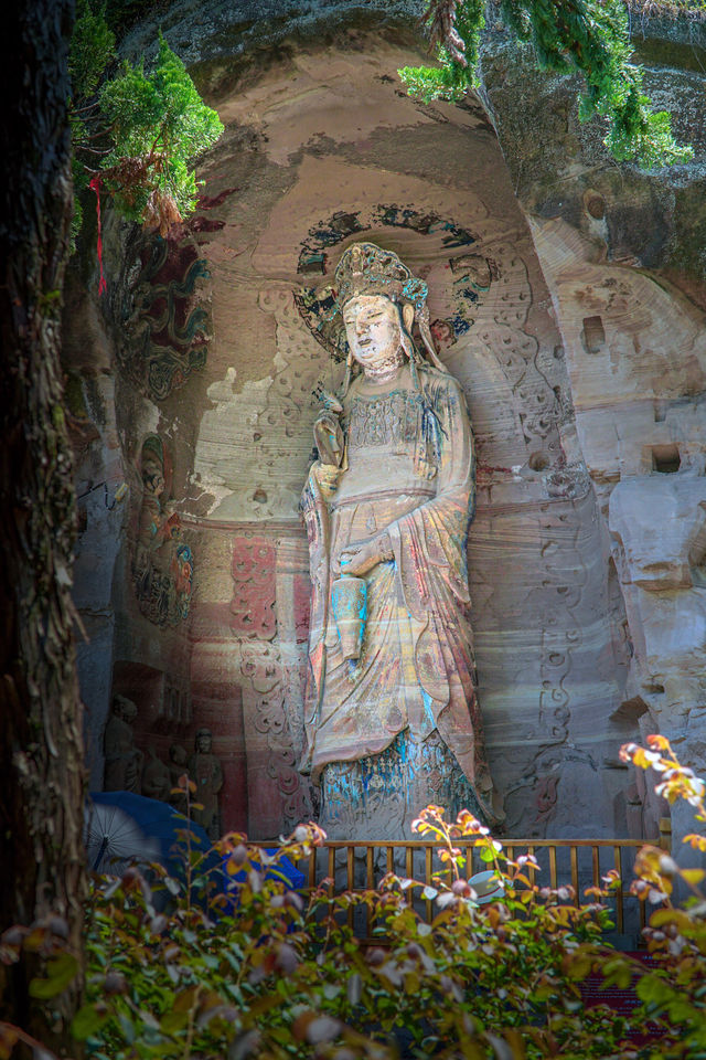 藏在川渝的千年佛國｜安岳圓覺洞封神指南  沒想到在四川安岳還藏著這麼震撼的佛國世界！安岳石刻絕對是被