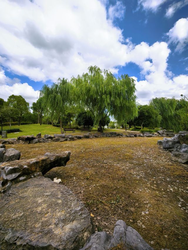 上海，唐城綠地文化公園
