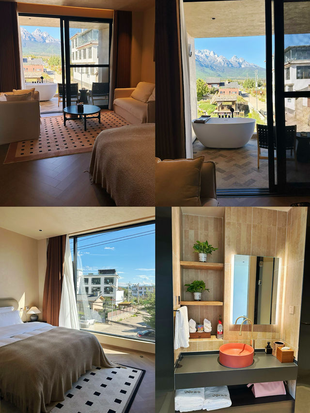 麗江住宿 | 玉龍雪山腳下的童話小木屋