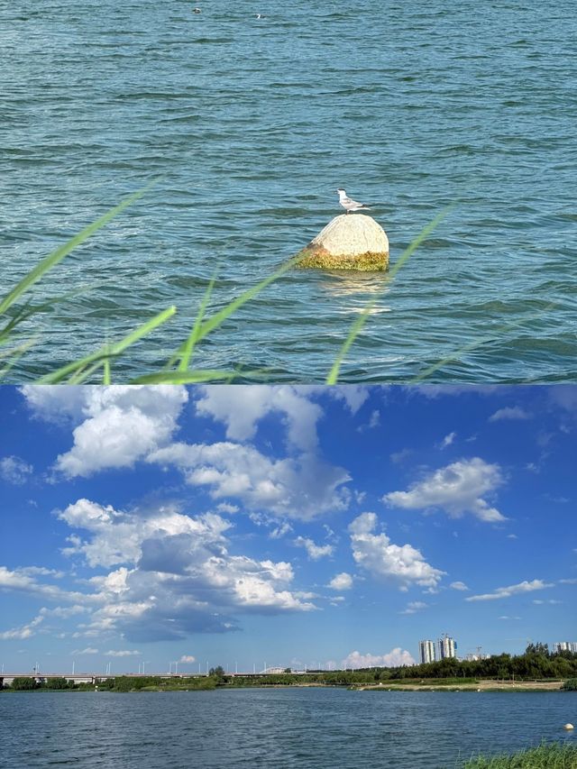 西安絕美湖景打卡地