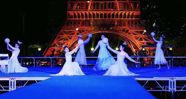 世界公園奇妙夜，不看後悔的打鐵花！