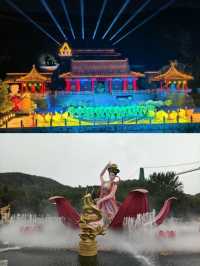 威海華夏城太絕啦,山海遊樂演藝一站式體驗