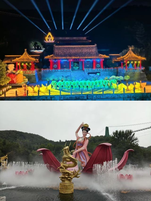 威海華夏城太絕啦,山海遊樂演藝一站式體驗 威海華夏城太絕啦,山海遊樂演藝一站式體驗
