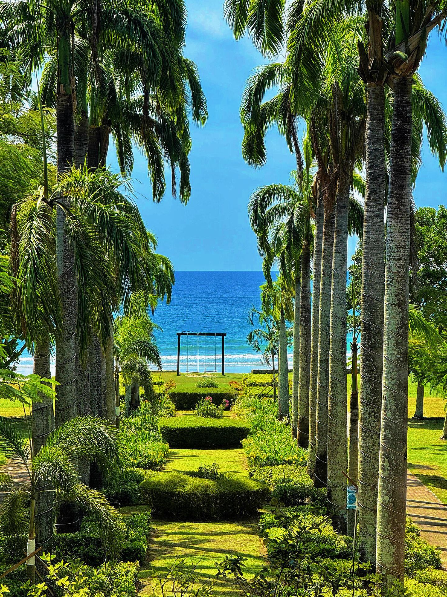 Rainforest on the left, ocean on the right! In Kota Kinabalu, I found what paradise looks like!