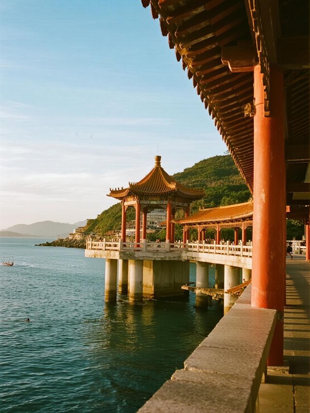 帶娃住分界洲島!玻璃海+野奢酒店太絕 帶娃住分界洲島!玻璃海+野奢酒店太絕