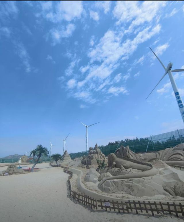 威海日落灣|陰天意外邂逅絕美日落 威海日落灣|陰天意外邂逅絕美日落