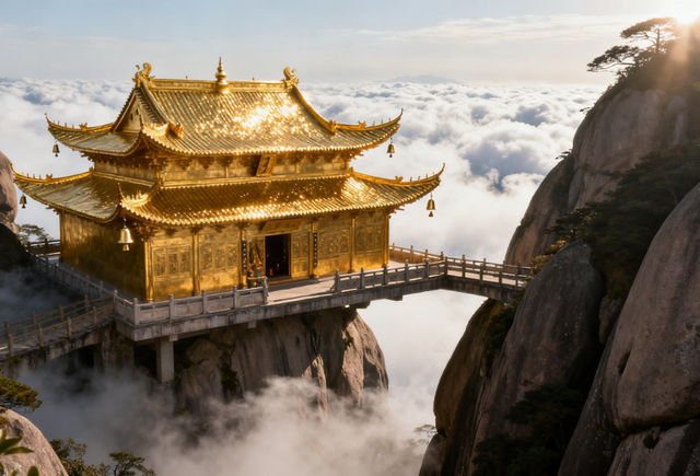太姥山暴走記：銅殿雲海與肉片的神仙日子