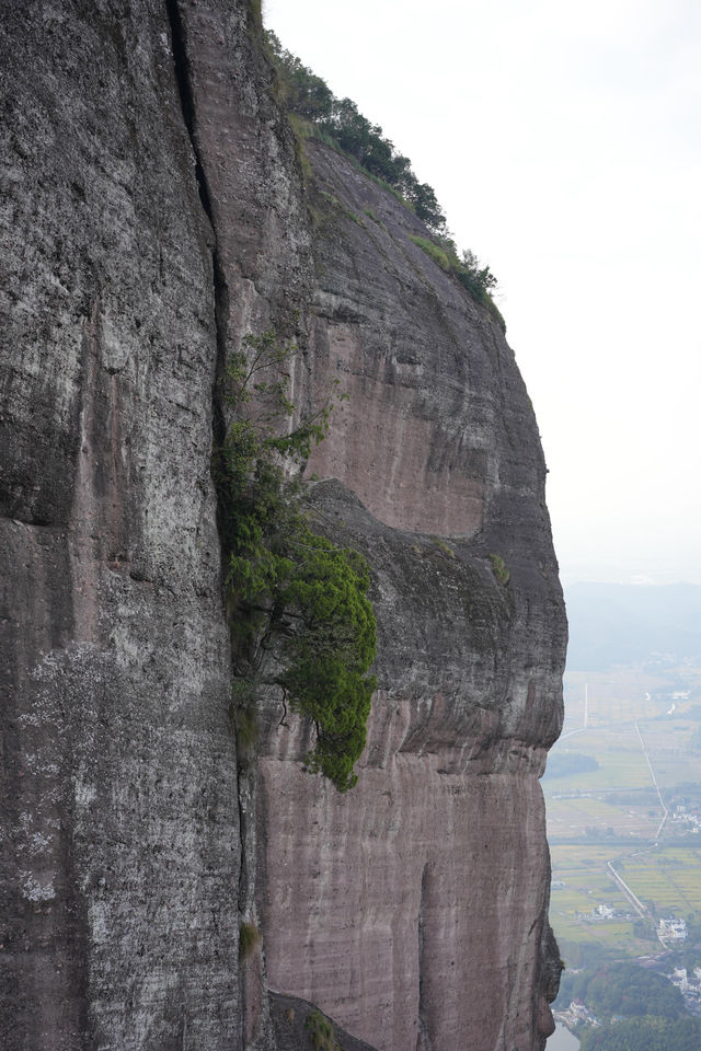 衢州江郎山一日遊11月開始江郎山就免門票啦！