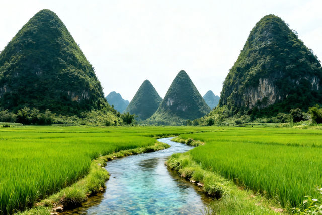 廣西富川：藏在桂北的田園秘境，慢遊才夠味