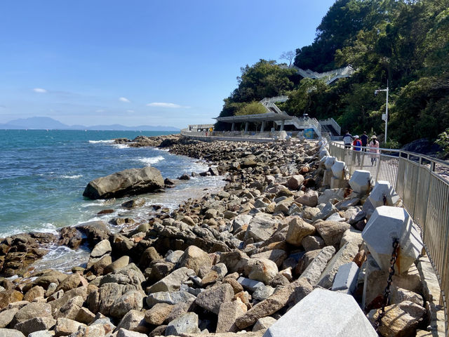 大海旁一雙會說話的眼睛✨鹽田棧道海景打卡神地🌊