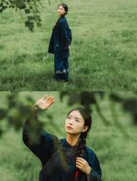 走進湘西|穿苗服做一回山野間的仙子