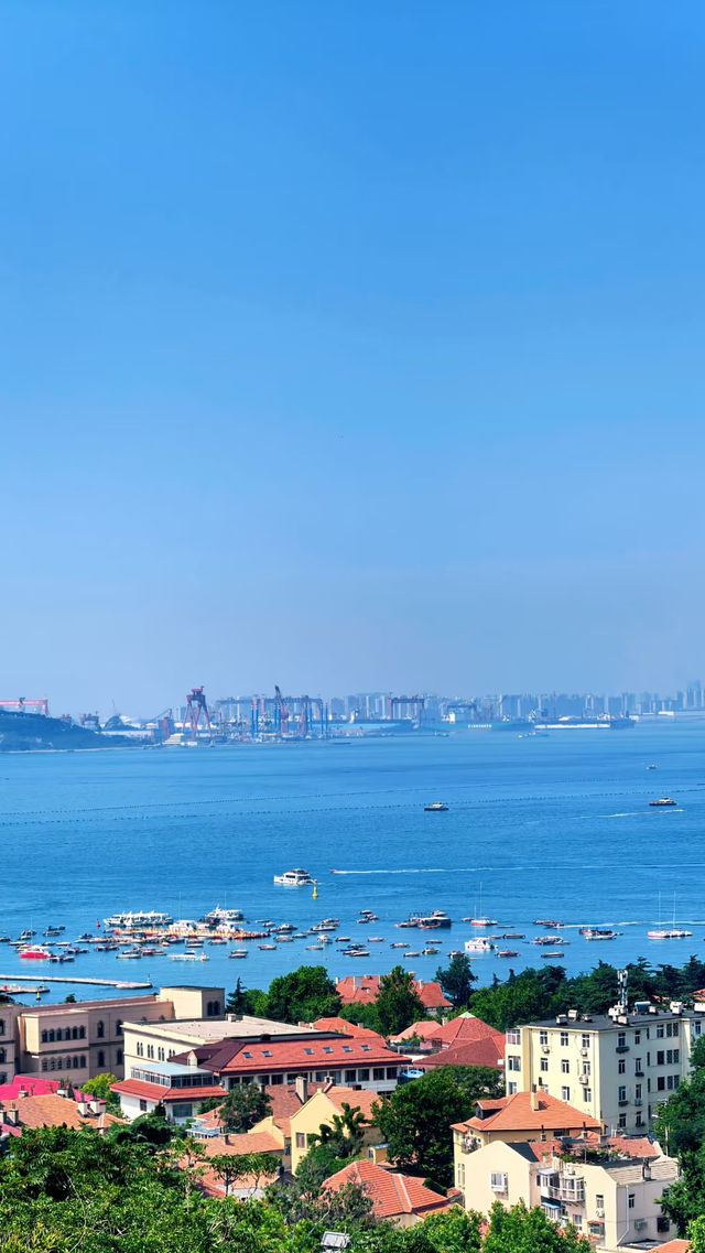 ​崂山隱居日記