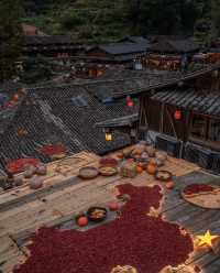 浙江私藏曬秋秘境！林坑古村+梯田+雲海，3天避世之旅