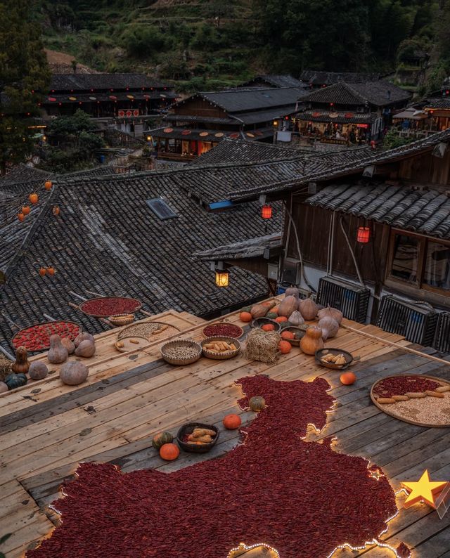 浙江私藏曬秋秘境！林坑古村+梯田+雲海，3天避世之旅