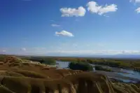 阿勒泰美翻的五彩灘