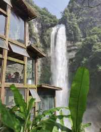 開陽雙絕 天坑極限盪鞦韆 瀑布秘境享清涼