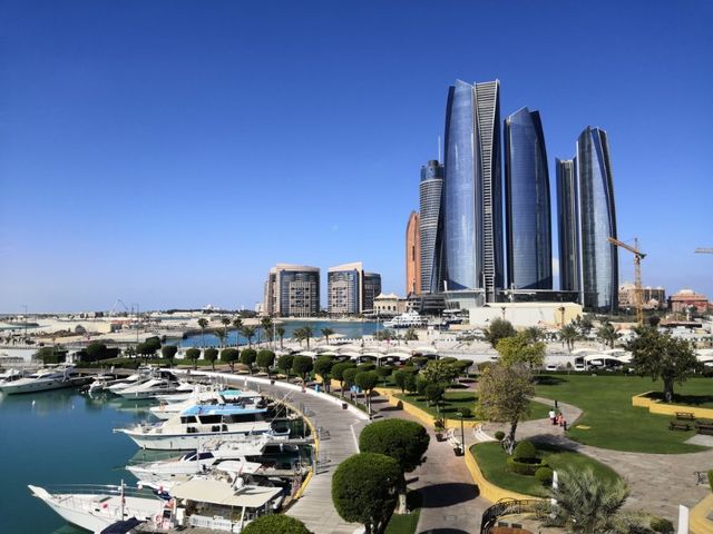 爆炸好評的阿布扎比洲際酒店