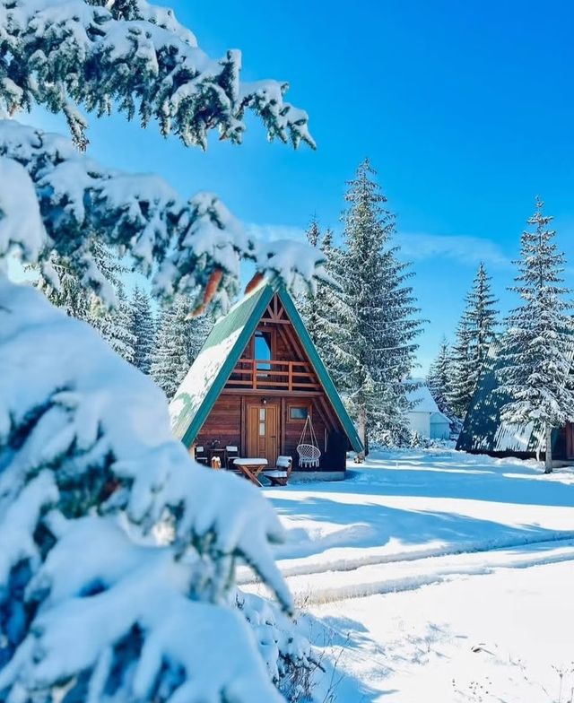 這裡不是瑞士!黑山冬季仙境美哭我 這裡不是瑞士!黑山冬季仙境美哭我