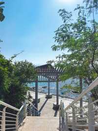 “深圳的盡頭” - 背仔角燈塔 