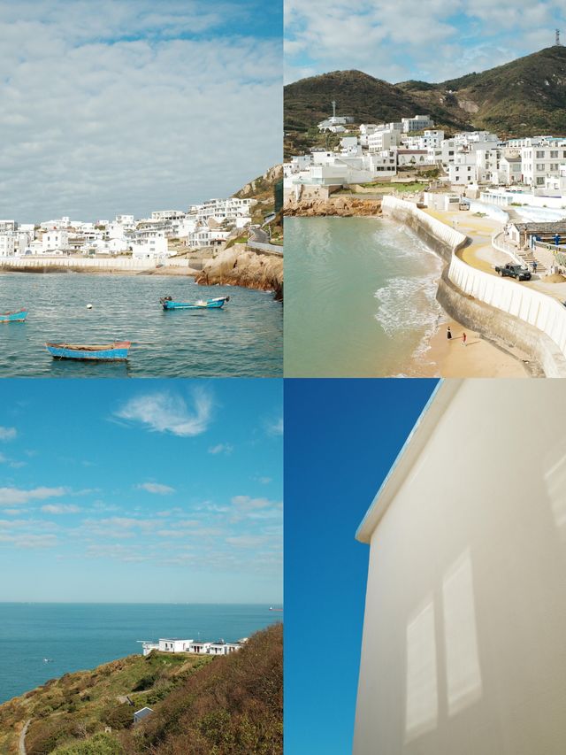 上海2h直達！初冬藍白小島美到窒息