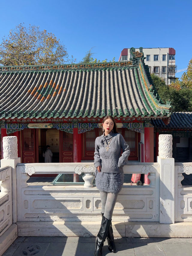 鄭州必去文廟打卡地標 鄭州必去文廟打卡地標