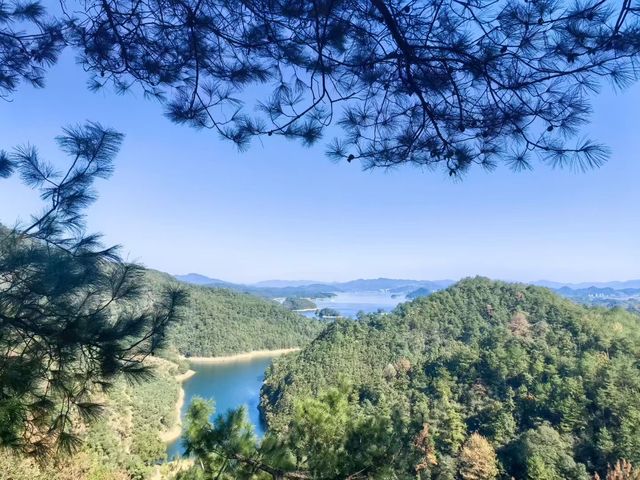 浙西秘境：梅峰島攬勝