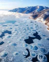 哈爾濱藍冰泡奇觀