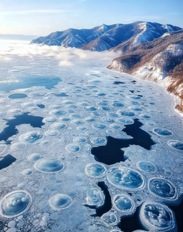 哈爾濱藍冰泡奇觀