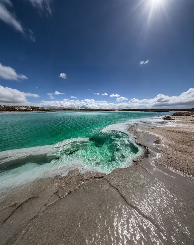 大柴旦翡翠湖 | 邂逅青甘環線上最絢爛的鹽湖仙境！