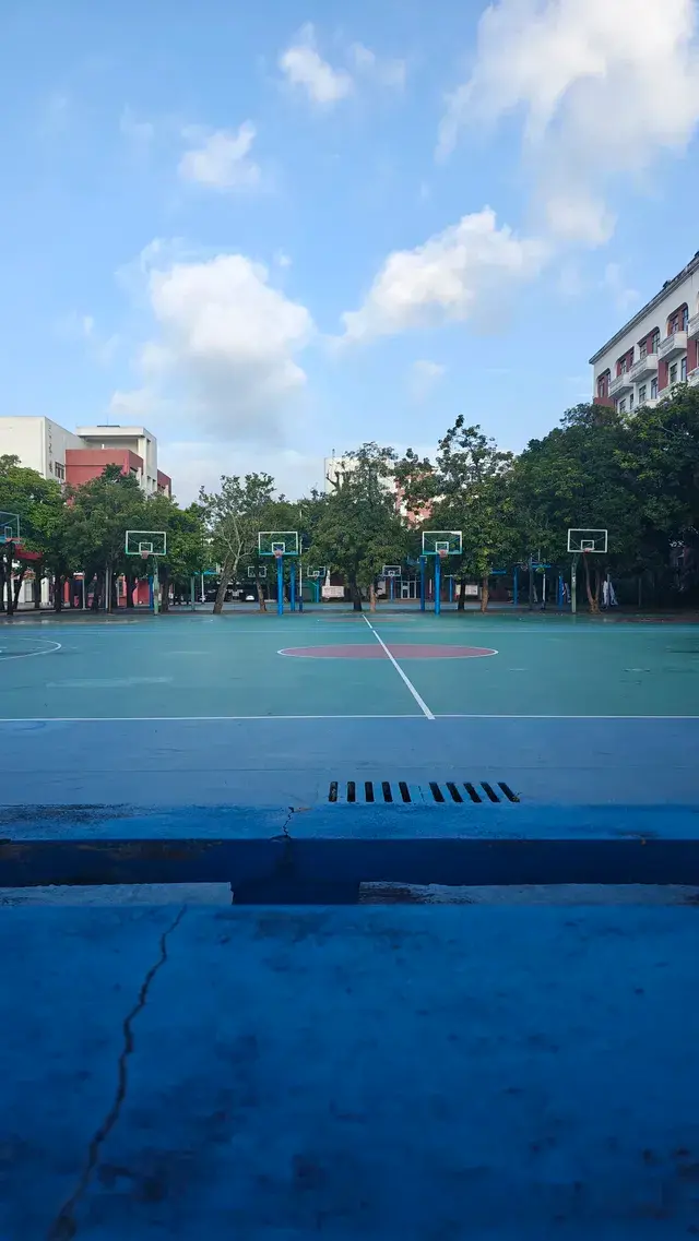 海南瓊海（嘉積中學）校園青春無修圖