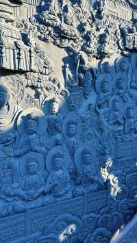 “探秘仙湖弘法寺：入口壁畫的佛韻禪意與祈福之旅”深圳弘法